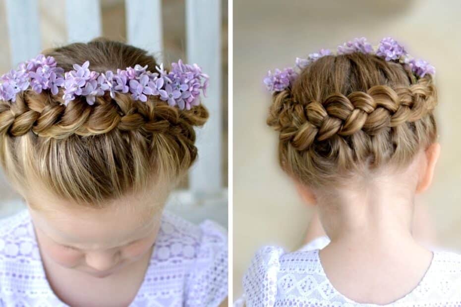 Flower girl hairstyles
