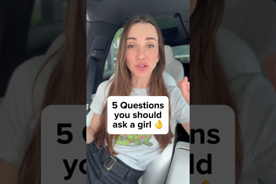 Funny questions to ask your girlfriend
