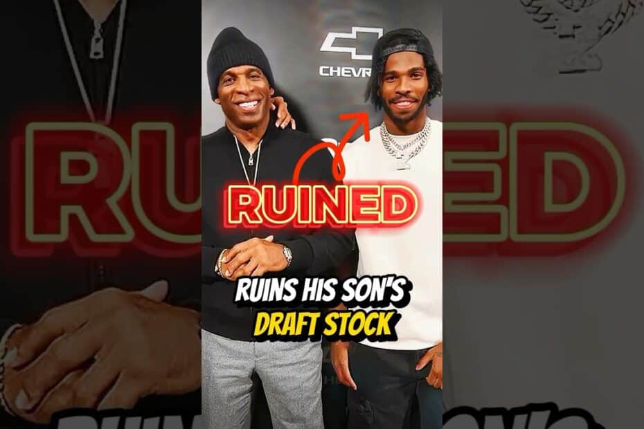 Has deion sanders son been drafted yet