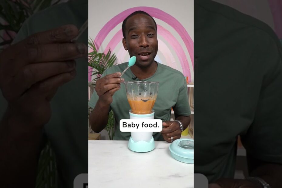 Homemade baby food