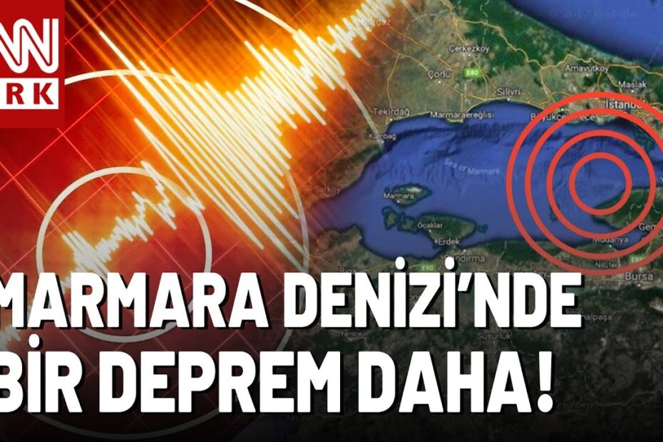 Istanbul'da deprem son dakika