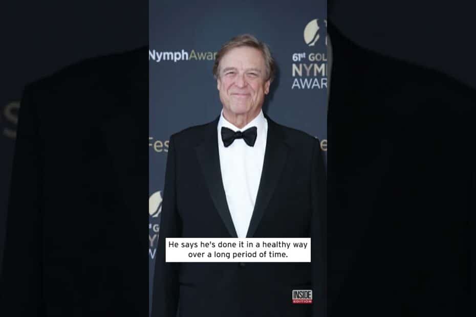 John goodman weight loss