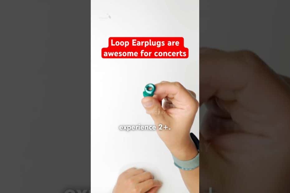 Loop earplugs