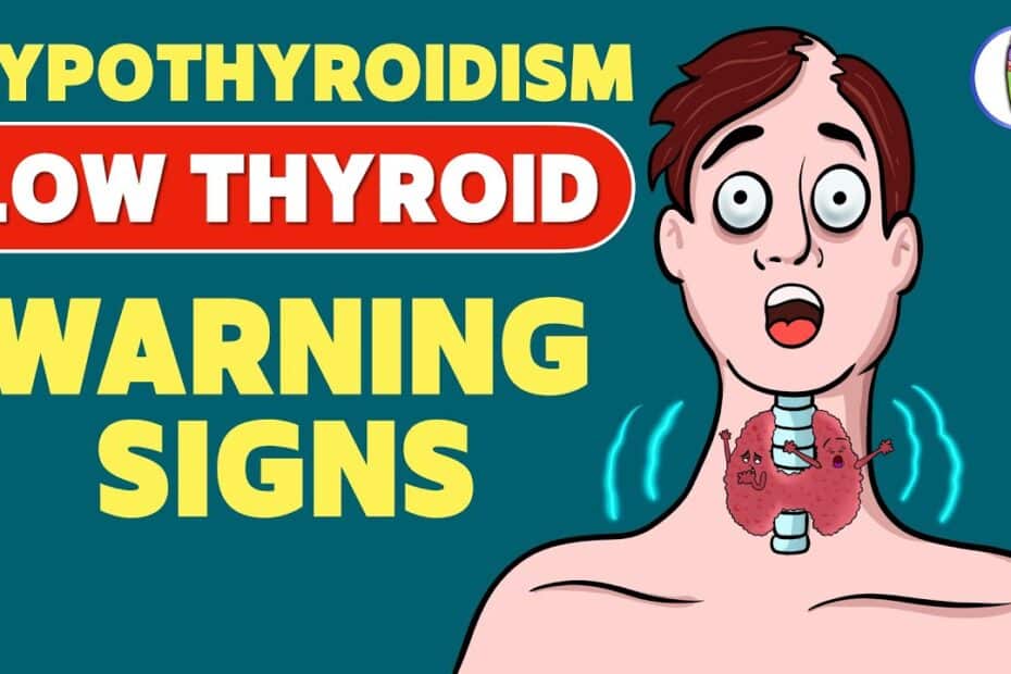 Low thyroid levels symptoms