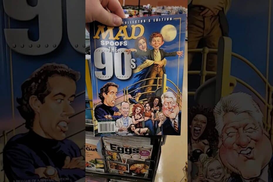 Mad magazine guy