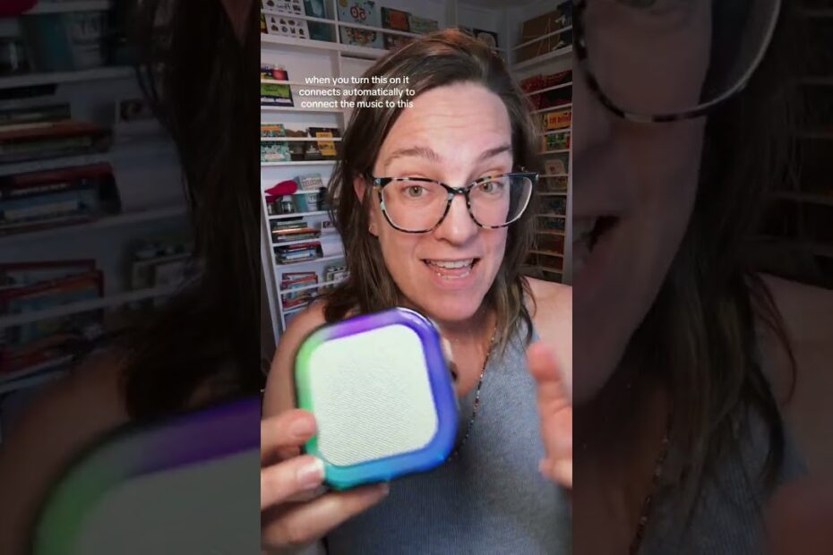 Mini karaoke machine