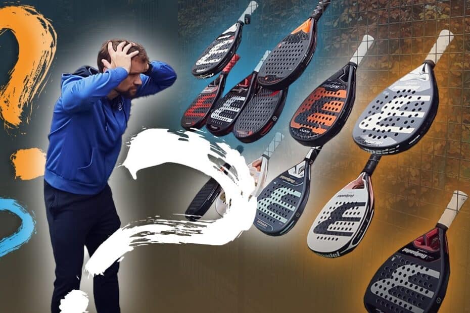 Padel racket