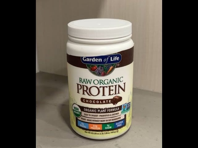 Plant chocolate protein powder