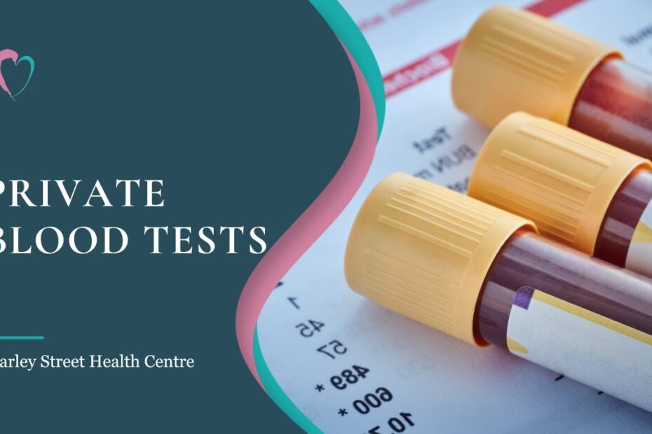 Private blood tests near me