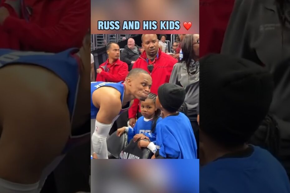 Russell westbrook son