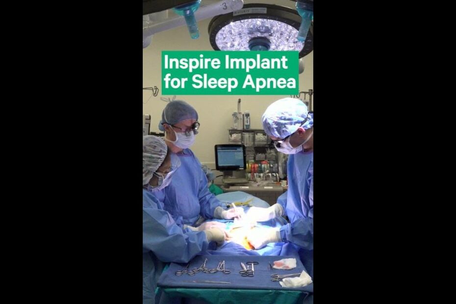 Sleep apnea