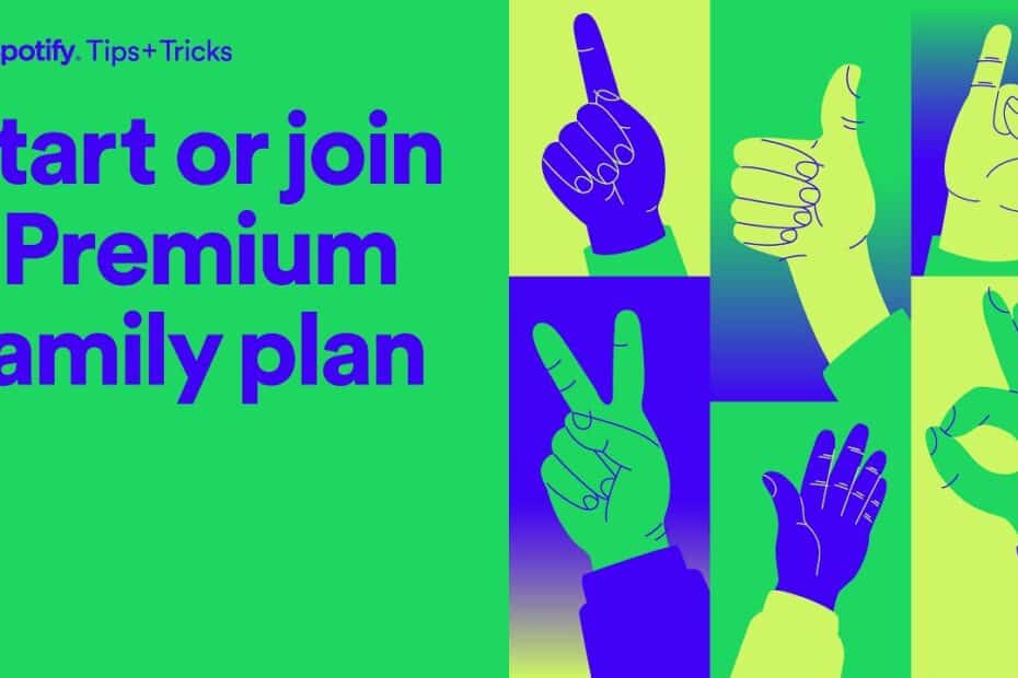 Spotify family plan price