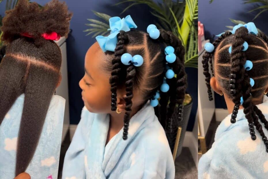 Toddler girl hairstyles