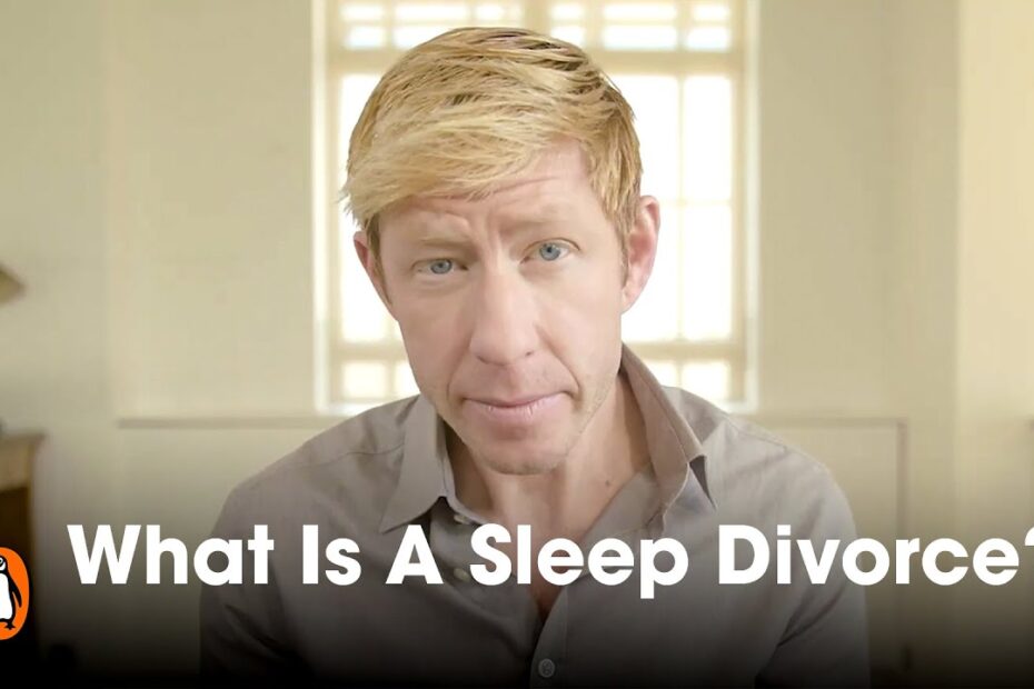 What is a sleep divorce