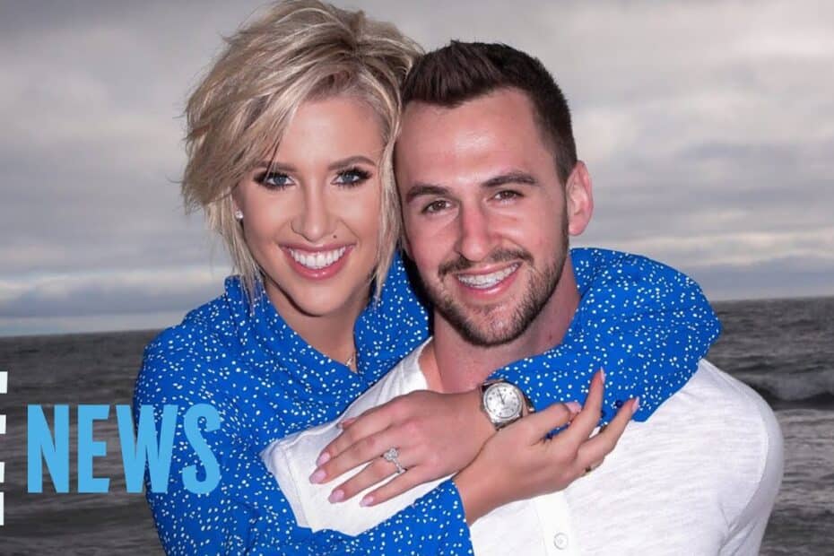 Who was savannah chrisley engaged to