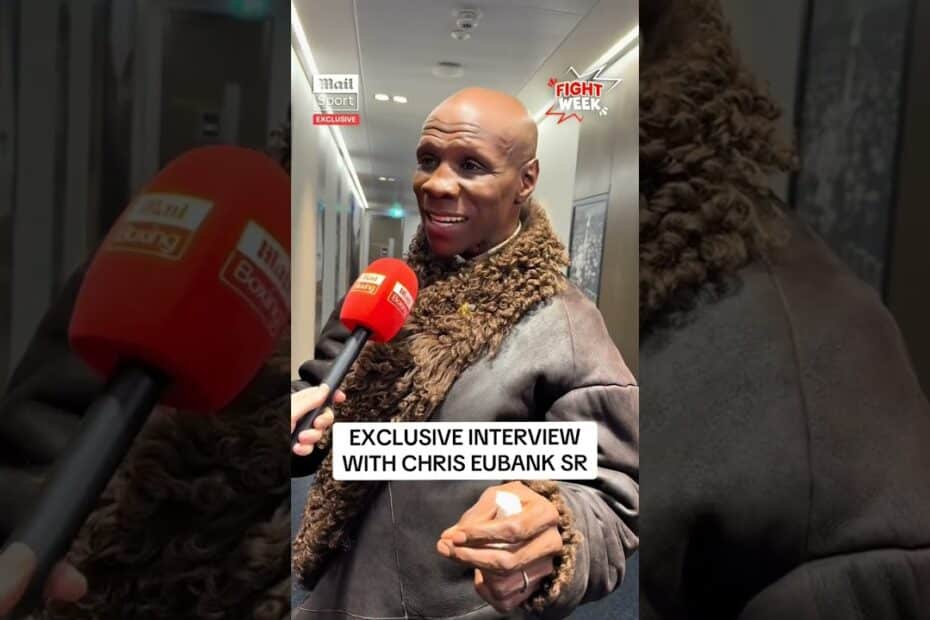 Why does eubank not speak to son