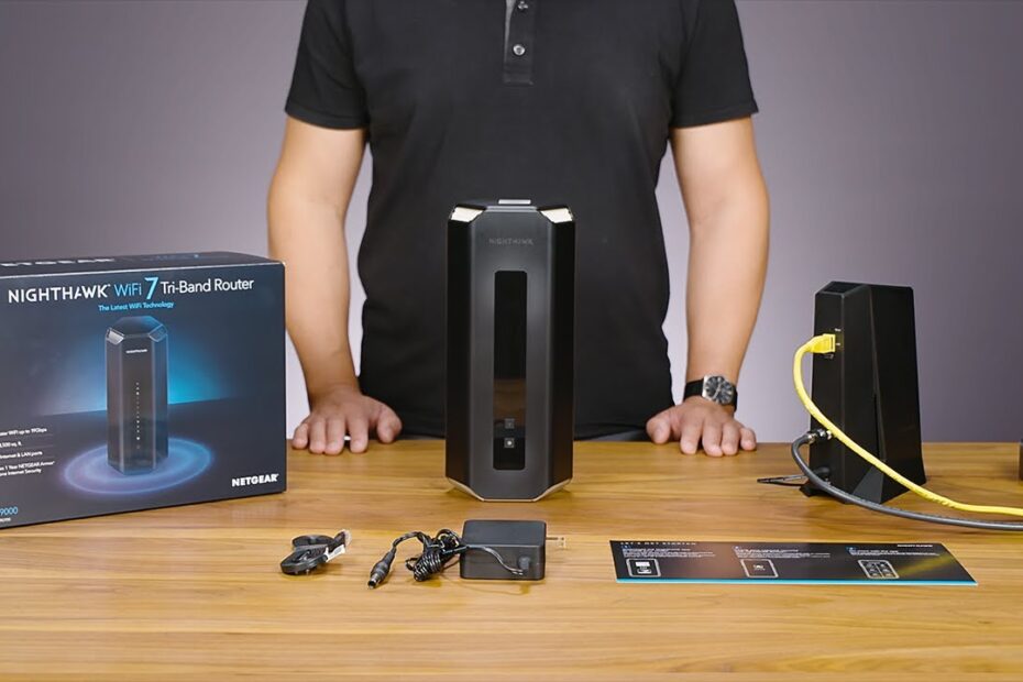 Wifi 7 router