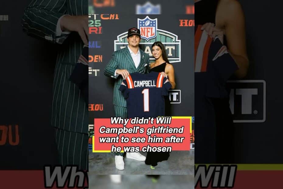 Will campbell girlfriend