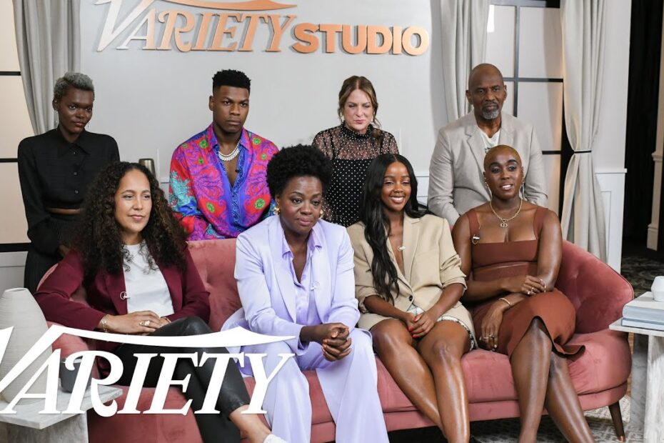 Woman king cast