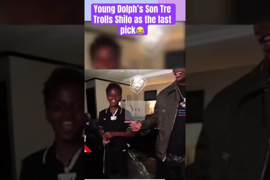 Young dolph son