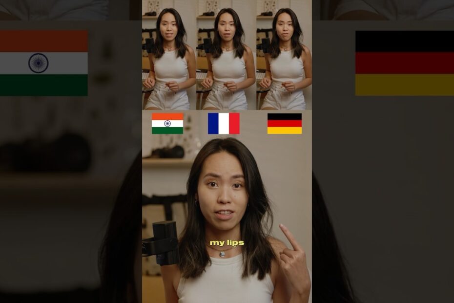 AI video translation