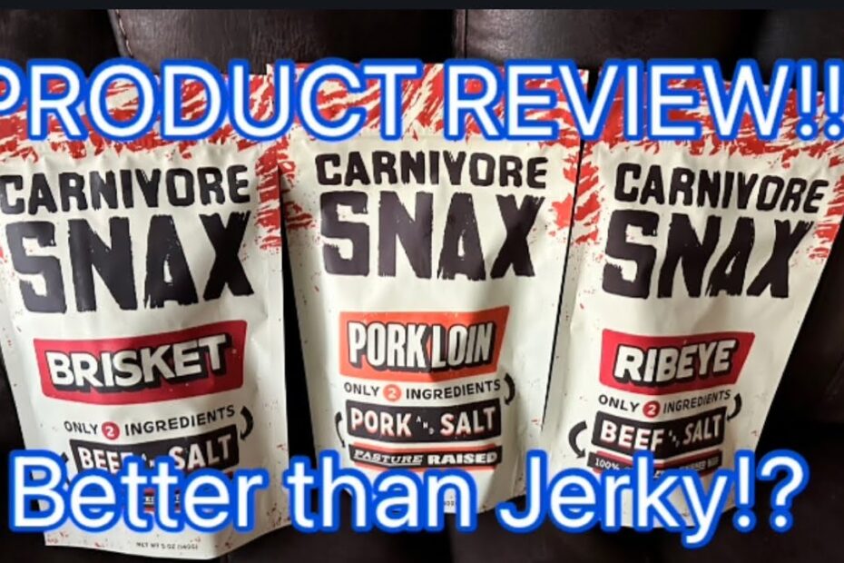 Carnivore snax