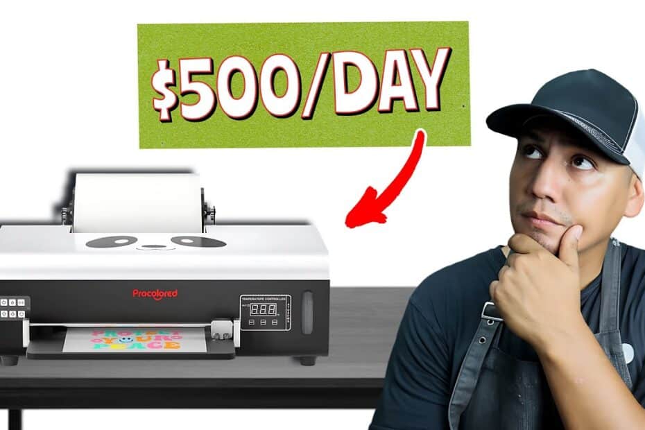 Dtf printer