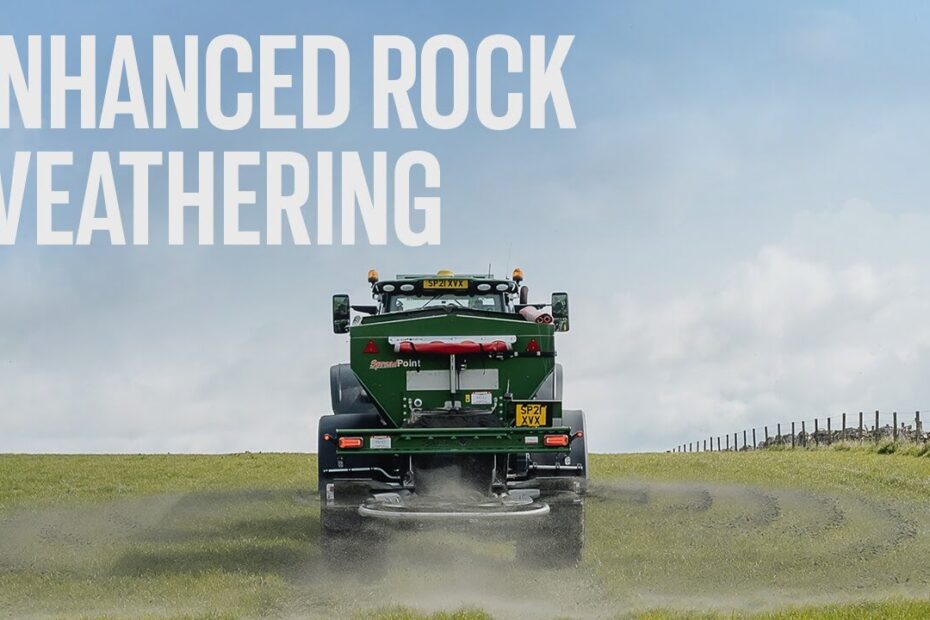 Enhanced rock weathering