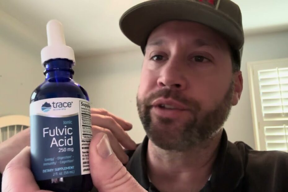 Fulvic Acid Supplement
