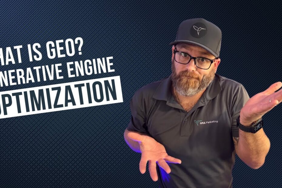 Generative engine optimization