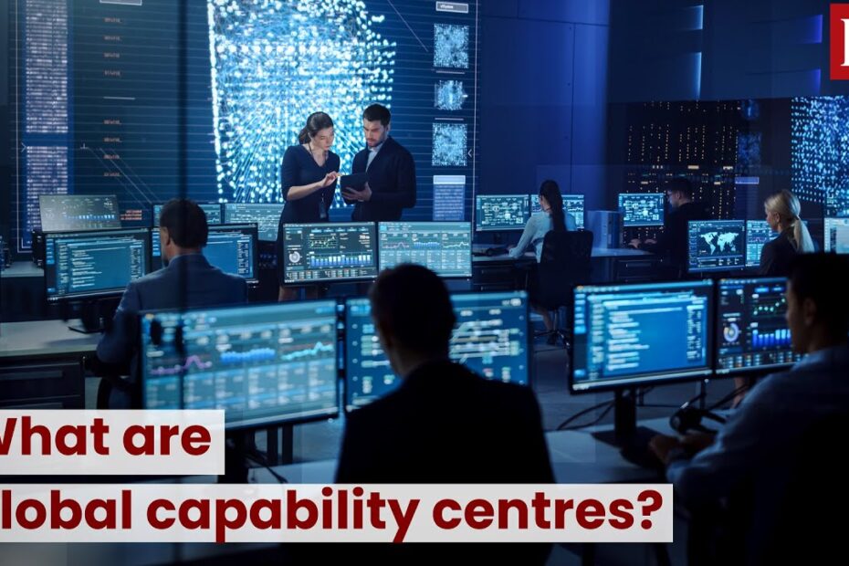 Global capability center