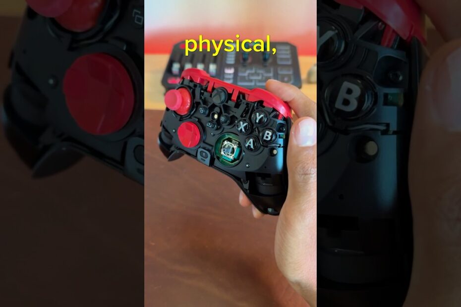 Hall effect controller
