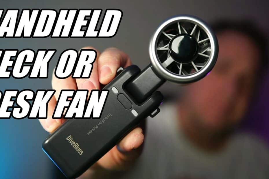 Handheld turbo fan