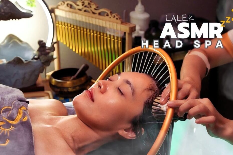 Japanese head spa