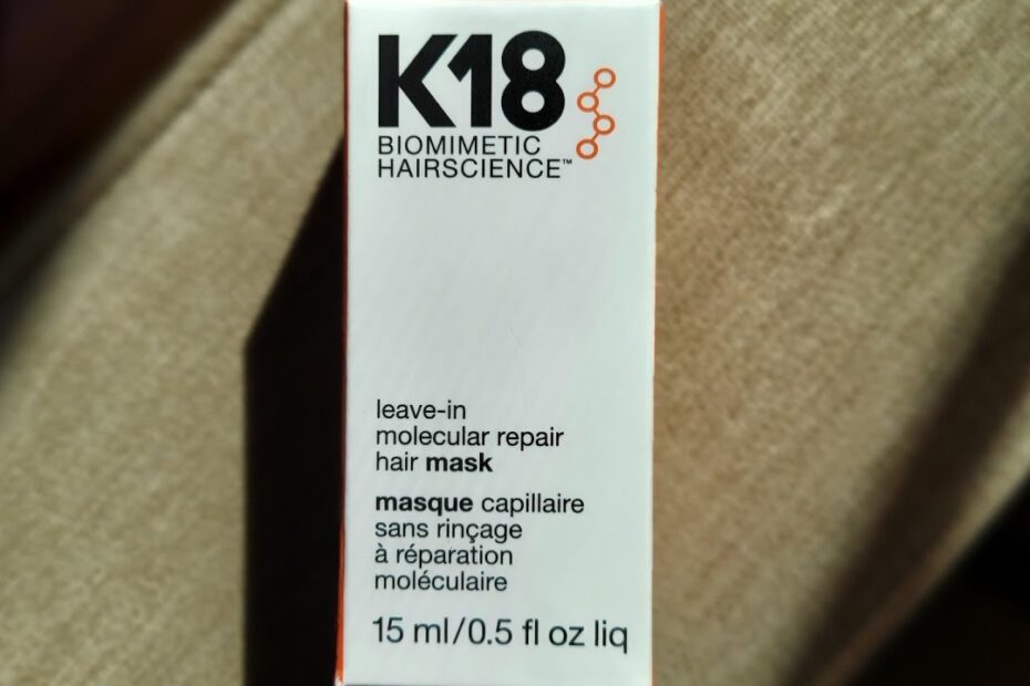 K18 Leave-in Molecular Repair Hair Mask