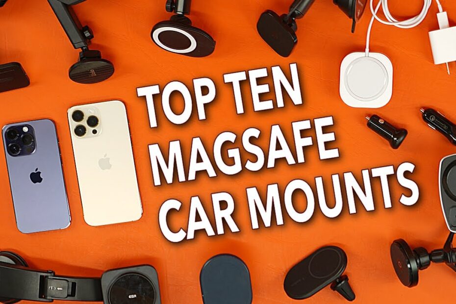 Magsafe phone mount