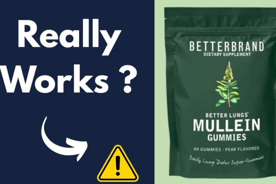 Mullein Gummies