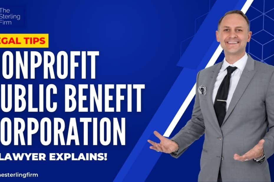 Non-profit public benefit organization