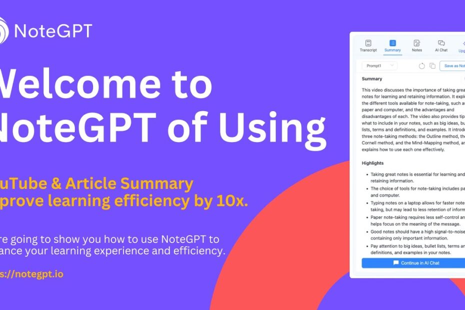 Notegpt