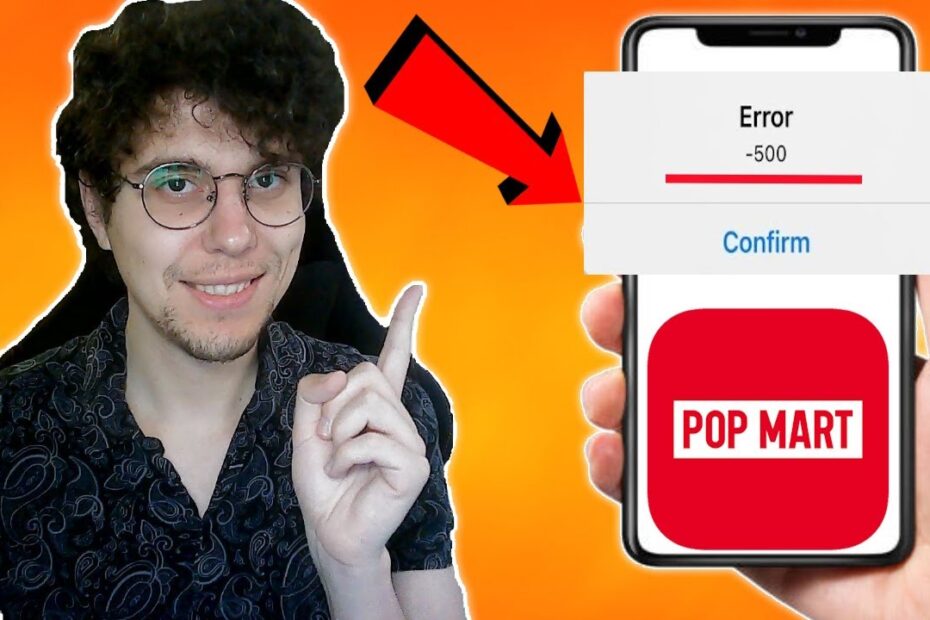 Popmart App Error