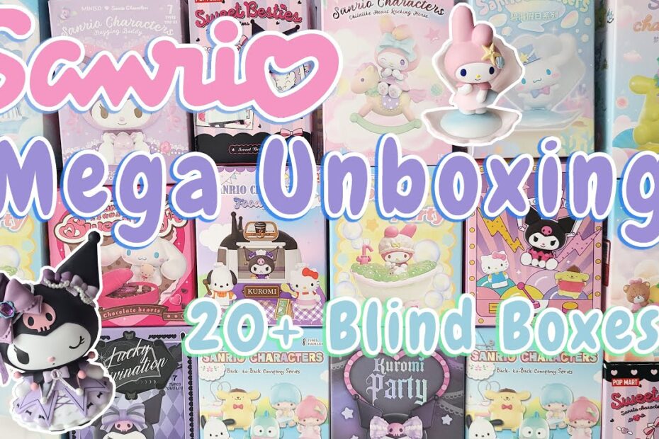 Sanrio blind box