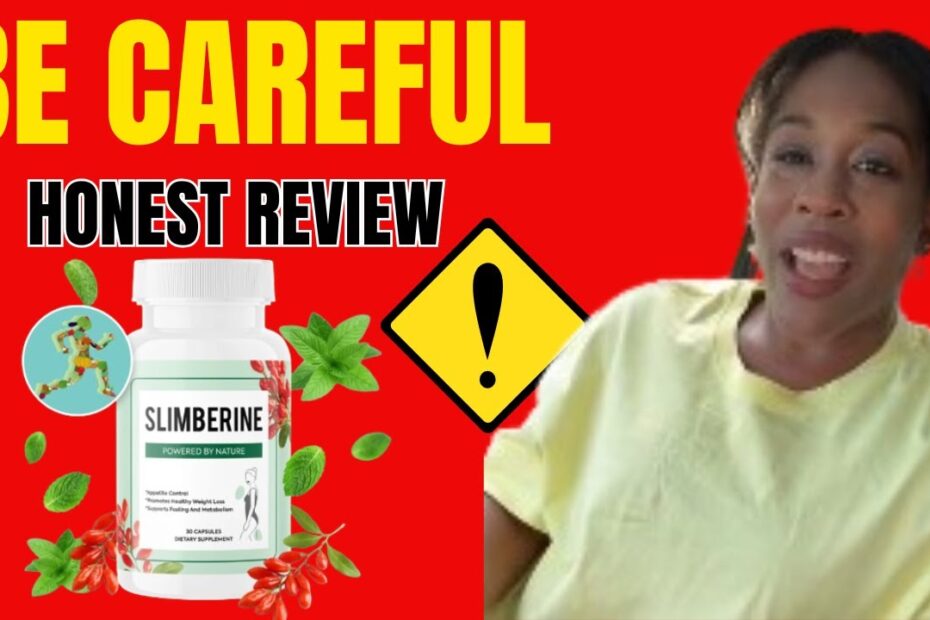 SlimBerine ingredients