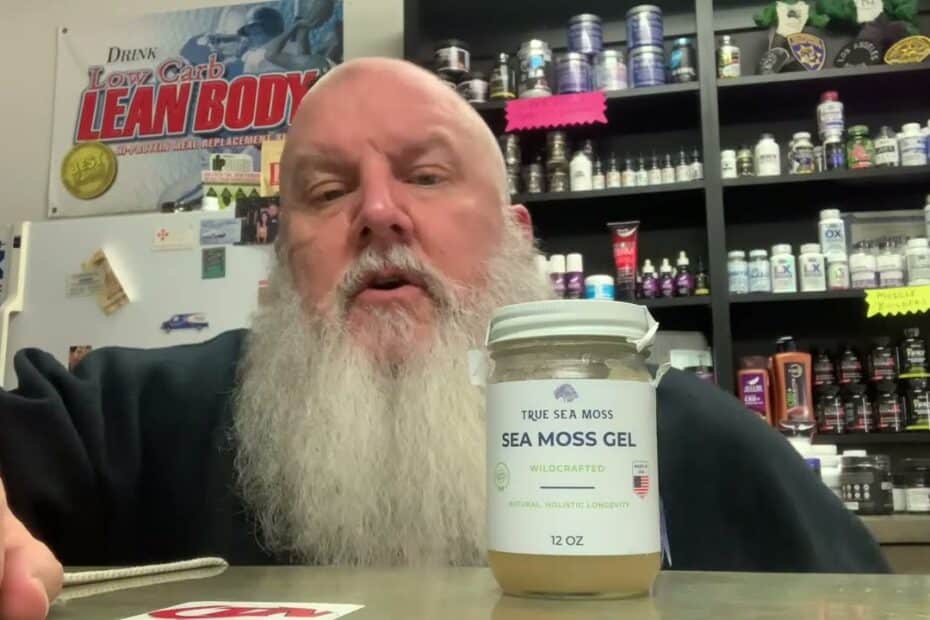 True sea moss