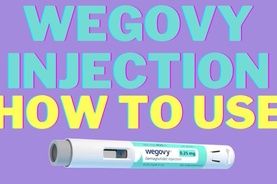 Wegovy injection