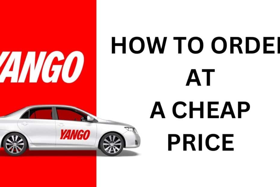 Yango taxi and delivery