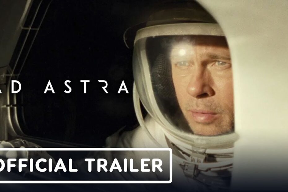 2019 Brad Pitt Sci-Fi Thriller