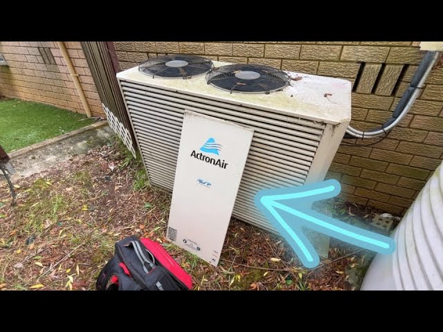 Actron Air E9 Error