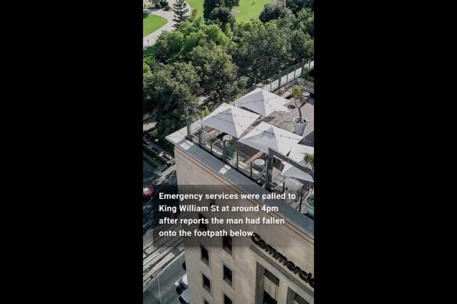 Adelaide Rooftop Bar Death