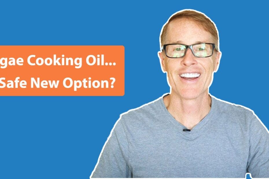 Algae cooking Oil