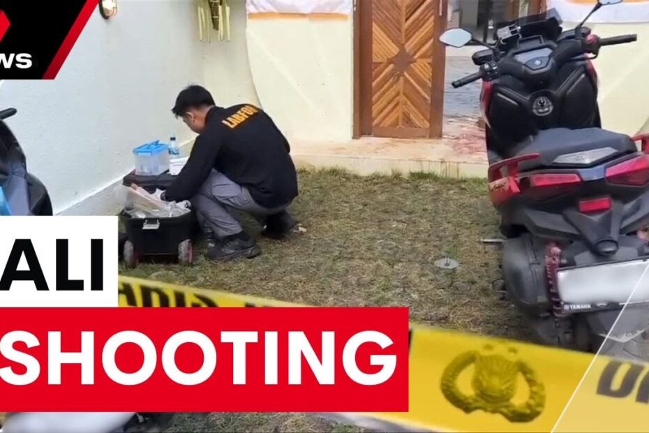 Australian Shot Dead In Bali